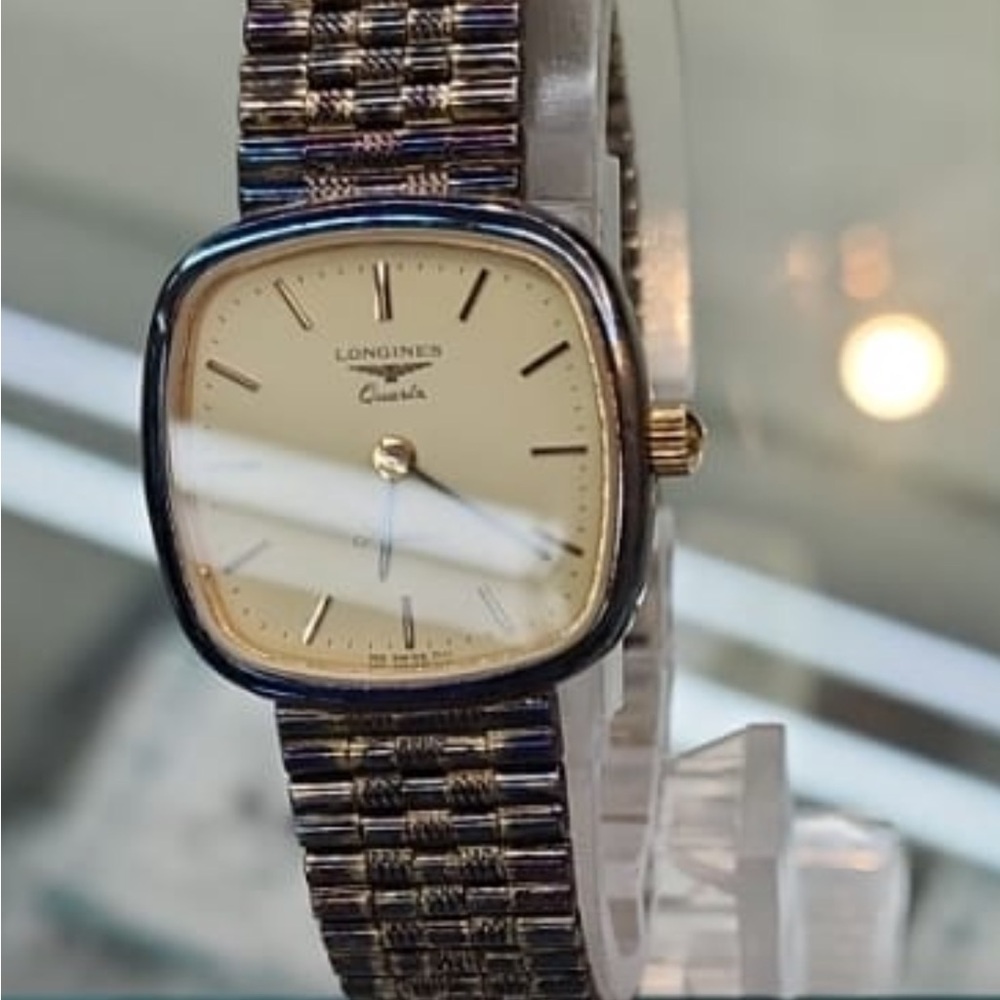 Longines Cream Dial Watch